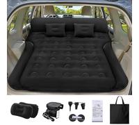 HFFTYU Colchón Hinchable para Toyota Estate/Verso/Verso-S XP120 AR20, Impermeable Cama Inflable Coche Viaje, Colchón Maletero Flocado y Antipinchazos Colchón De Acampada,A