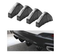 HFFTYU Difusor Bumper Trasero Coche para VW Golf 7 Golf VII 2012-2017