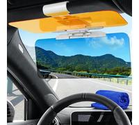 HFFTYU Extensión Visera Coche, para Ford Puma Gen-E 2024-2026 Extensor Parasol Coche Antideslumbrante Antirreflejante y Anti-Ultravioleta Conductor Pasajero