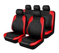 HFFTYU Fundas Asientos Coche, para Audi A1 GB 2018|Jeu complet|Série Aid|AID104 Cómodo Transpirables Polvo Fundas Asientos Protectoras Suciedad Desgaste Accesorios Asiento Coche,C