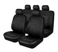 HFFTYU Fundas Asientos Coche, para Audi A1 GB 2018|Jeu complet|Série Aid|AID104 Cómodo Transpirables Polvo Fundas Asientos Protectoras Suciedad Desgaste Accesorios Asiento Coche,B