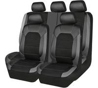 HFFTYU Fundas Asientos Coche, para Fiat Panda Cross 2014-2024 Fiat Panda City Cross 2017-2024 Cómodo Transpirables Polvo Fundas Asientos Protectoras Suciedad Desgaste Accesorios Asiento Coche,A