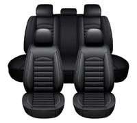 HFFTYU Fundas Asientos Coche para Mazda CX-5 CX-3 CX-9 CX-30 3 2 5 6 CX-4 CX-7 RX-8 CX-50 Protector Fundas Asientos Juego Completo de Cuero Sintético Transpirable con Bolsillos Traseros