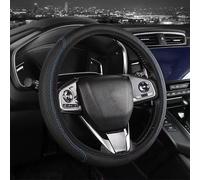 HFFTYU Fundas Volante Coche, para Fiat Panda 2013-2025 Antideslizante Transpirable Protector Volante Coche Accesorio Interior Decoracion Fácil Instalar,B