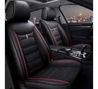 HFFTYU Juego Completo de Fundas para Asientos de Coche, para Ford Kuga MK3 ST Line 2018-2024 2025 Accesorios de Cubierta de Asiento de Coche Transpirable Impermeable de Cuero,C