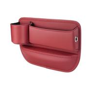 HFFTYU Organizador Coche El Hueco Asiento, para Fiat Panda 2003-2024/Fiat Panda 4x4 2004-2024 Multi-función Consola Cuero Organizador Bolsillo Lateral Organizador Lateral Asiento,B-LHD