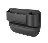 HFFTYU Organizador Coche El Hueco Asiento, para Fiat Panda 2003-2024/Fiat Panda 4x4 2004-2024 Multi-función Consola Cuero Organizador Bolsillo Lateral Organizador Lateral Asiento,A-RHD