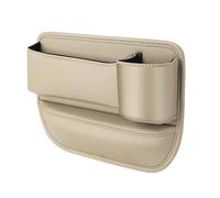 HFFTYU Organizador Coche El Hueco Asiento, para Fiat Panda 2003-2024/Fiat Panda 4x4 2004-2024 Multi-función Consola Cuero Organizador Bolsillo Lateral Organizador Lateral Asiento,C-RHD