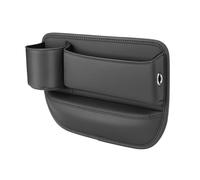 HFFTYU Organizador Coche El Hueco Asiento, para Fiat Panda 2017-2023 Multi-función Consola Cuero Organizador Bolsillo Lateral Organizador Lateral Asiento,A-LHD