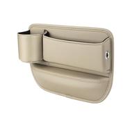 HFFTYU Organizador Coche El Hueco Asiento, para Fiat Panda 2017-2023 Multi-función Consola Cuero Organizador Bolsillo Lateral Organizador Lateral Asiento,C-LHD