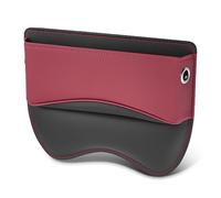 HFFTYU Organizador Coche El Hueco Asiento, para Fiat Panda 2017-2023 Multi-función Consola Cuero Organizador Bolsillo Lateral Organizador Lateral Asiento,A