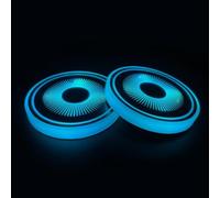 HFFTYU Posavasos Bebidas Coche, para Fiat Panda 2003-2024/Fiat Panda 4x4 2004-2024 temperaturas Antideslizante Posavasos Redondos Inserto Portavasos Coche Accesorios Interiores,A