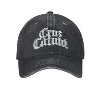 HFGAASSH Gorra de béisbol Cruz Cafune Me Muevo con Dies Album Tour 2025 Accesorios para Unisex Gorra de Camionero Ajustable Regalos Deportivos navideños