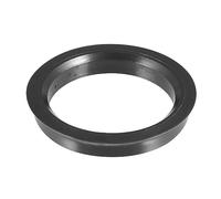 HFGDRH Anillos Centrales AleacióN Aluminio, 2 Anillos de centrado plástico for Cubo Rueda Coche, diámetro Interior Rueda: 67,1-54,1,1-56,1-60,1-63,4,1-66, mm(67.1mm to 60.1mm)