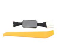 HFGDRH Eliminador Start Stop Coche, Dispositivo de desactivación del sensor interruptor apagado automático motor arranque y parada Uso apto para Genesis GV70 2025