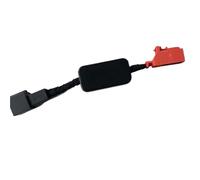 HFGDRH Eliminador Start Stop Coche, Uso apto para Seat Leon ATE Sistema de parada y arranque automático del motor Apagado Dispositivo control Eliminador Sensor Enchufe Cancelar(10 Pins)