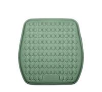 HFGDRH Fundas Asiento Delantero Coche, Cojín De Gel For Asiento Coche, Cojines Refrescantes Protección Hombres Y Mujeres(1PCS Green Pad)