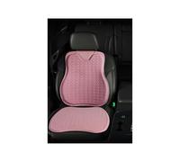 HFGDRH Fundas Asiento Delantero Coche, Cojín De Gel For Asiento Coche, Transpirable, Verano, con Diseño Panal, Silla Oficina, Sentarse Durante Largos Periodos(1 Seat Pink)