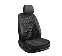 HFGDRH Fundas Asiento Delantero Coche, Funda De Asiento Coche con Masaje Triangular 3D Que Reduce El Dolor Cadera Y Espalda. Tejido Transpirable(Black 1Set)