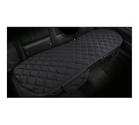 HFGDRH Fundas Asiento Delantero Coche, Funda De Asiento Coche Felpa, Cojín Suave Delantero Y Trasero, Protector Universal For Sedán, SUV, Camioneta(Black Rear 1pc)
