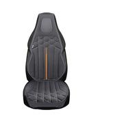 HFGDRH Fundas Asiento Delantero Coche, Funda de Asiento Coche Transpirable Gamuza Suave, cojín Soporte for Filas, Estilo Chaleco Moda, protección, Accesorios Interiores(B-Gray 1PC)