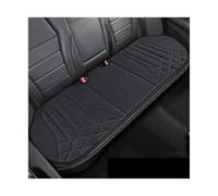 HFGDRH Fundas Asiento Delantero Coche, Funda de Asiento Coche Transpirable Gamuza Suave, cojín Soporte for Filas, Estilo Chaleco Moda, protección, Accesorios Interiores(D-Black Gray 1PC)