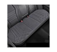 HFGDRH Fundas Asiento Delantero Coche, Funda de Asiento Coche Transpirable Gamuza Suave, cojín Soporte for Filas, Estilo Chaleco Moda, protección, Accesorios Interiores(D-Gray 1PC)