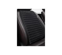 HFGDRH Fundas Asiento Delantero Coche, Funda De Asiento Transpirable Gel 3D Verano, Cojín Refrescante Y Universal For Coche, La Parte Delantera Trasera, Accesorios Interiores(1 Set Back Black)