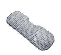 HFGDRH Fundas Asiento Delantero Coche, Funda De Asiento Transpirable Gel 3D Verano, Cojín Refrescante Y Universal For Coche, La Parte Delantera Trasera, Accesorios Interiores(1 Rear Seat Gray)