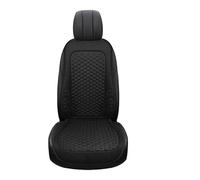 HFGDRH Fundas Asiento Delantero Coche, Funda Universal For Asiento De Coche, Tela Transpirable con Diseño Panal, Semicerrada, Cómoda Y Antideslizante, Ideal Las Cuatro Estaciones(Black Seat)