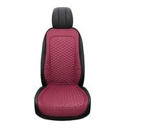 HFGDRH Fundas Asiento Delantero Coche, Funda Universal For Asiento De Coche, Tela Transpirable con Diseño Panal, Semicerrada, Cómoda Y Antideslizante, Ideal Las Cuatro Estaciones(Red Seat)