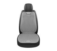 HFGDRH Fundas Asiento Delantero Coche, Funda Universal For Asiento De Coche, Verano, con Cojín Alambre Suave Y Frío, Base Antideslizante, Ajuste Firme, Accesorios Interiores(Grey_1PCS)