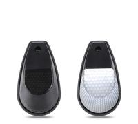 HFGDRH Luces Marcado Cabina,LED Techo Carro Luces De Posición LED For Techo Cabina, 12 V Y 24, Luz Gálibo For Camioneta, SUV, 4x4, Uso Apto Para Dodge RAM F150/F250/F350, Señal Giro(2pcs White Light)