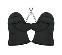 HFGDRH Manopla Manillar Invierno, 1 par de Guantes Invierno Uso Apto para Hombre y Mujer, para Manillar Motocicleta, a Prueba Viento, cálidos para, Accesorios para