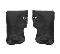 HFGDRH Manopla Manillar Invierno, 1 par de Guantes Uso Apto para Manillar Motocicleta, Manguitos para, Cubiertas cálidas para eléctrica Invierno(A)