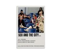HFGPBVjk Sex And The City Movie Minimalist Fan Art Arte Mural Impresión de Imagen Moderna Decoración para Habitación Familiar 20 x 30 Pulgadas (50 x 75 cm)