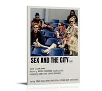 HFGPBVjk Sex And The City Movie Minimalist Fan Art Arte Mural Impresión de Imagen Moderna Decoración para Habitación Familiar 24 x 36 Pulgadas (60 x 90 cm)
