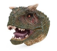 HFHungkeong Disfraz de cabeza de animal de dinosaurio, accesorios para muñecas, varios disfraces de simulación (New Bull Dragon)