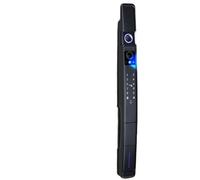 HFIGNIAHQ Waterproof Visual Intercom 3D Face Recognition Digital Fingerprint Lock With Video Call Keyless Unlock A216(22x240 7085)