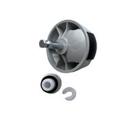 HFIKCOP Rueda Delantera Original Compatible con Dreame BOT L10 Prime, L10s Ultra Y L10 Ultra. Reemplazo del Conjunto De Ruedas Delanteras del Robot.