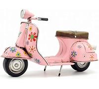 HFJFDQ 1/12 Modelo De Motocicleta De Juguete De Metal De Estilo Antiguo para Niños Juguetes Colección De Adultos para V&ESPA Vintage 1955