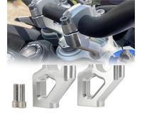 HFJFDQ Accesorios para T&riumph Tiger 900 GT Pro GT Low Rally Pro Tiger 850 Sport Explorer 1200 Accesorios Soporte De Abrazadera De Elevación De Manillar CNC