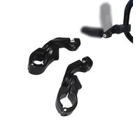 HFJFDQ Estriberas De Carretera De 1-1/4" para Protección De Motor, Reposapiés para Motocicleta para para D&avidson Touring Sportster 883 Road King Street Glide