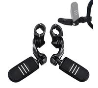 HFJFDQ Estriberas De Carretera De 1-1/4" para Protección De Motor, Reposapiés para Motocicleta para para D&avidson Touring Sportster 883 Road King Street Glide