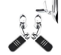 HFJFDQ Estriberas De Carretera De 1,25" para Protección De Motor De Motocicleta para Touring Sportster para D&avidson Road King Y Street Glide Low Rider