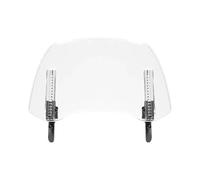 HFJFDQ Extensor De Parabrisas De Motocicleta Ajustable Universal con Abrazadera para R1250GS R1200GS Accesorios Duradero