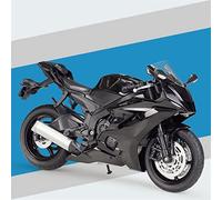 HFJFDQ Modelo Motocicleta 1/12, Juguete De Aleación Fundida A Presión, Motocicleta, Modelos De Coches De Carreras, Coches, Juguetes para Niños, Coleccionables para Y&amaha YZF R6