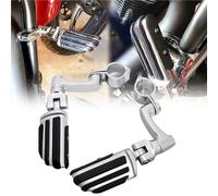 HFJFDQ Reposapiés De Motocicleta De 25-35 Mm, Protector De Motor, Estriberas De Carretera para para D&avidson CVO Road King Street Glide Sportster