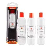 HFKBORHR Agua For Frigorífico Everydrop EDR2RXD1. Compatible con Whirlpool. Filtro De Agua Y Hielo 2 Elementos W10413645A WRF989SDAB(3PCS)