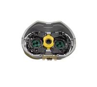 HFKBORHR Compatible con Philips, Compatible con Norelco HQ6070 HQ6071 HQ6073 HQ6075 HQ6076 HQ6090 HQ6095 HQ9070, Accesorio De Repuesto For Cabezal De Afeitado.(Gray Silver)